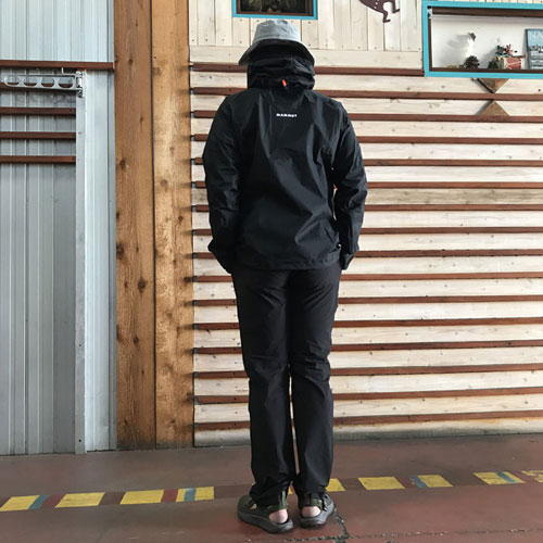 MAMMUT マムート 1010-29550 Crater Light HS Hooded Jacket ...