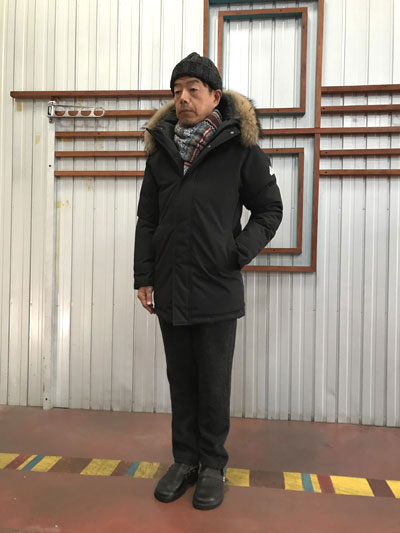 PYRENEX(ピレネックス)国内正規品 REIMS ランスダウンジャケット Black