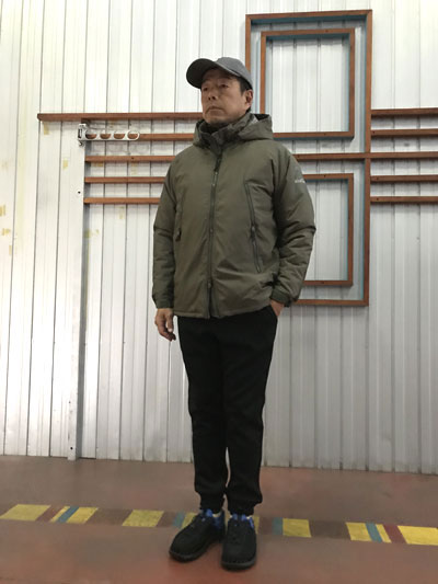 WILDTHINGS ワイルドシングス HAPPY JACKET ハッピージャケット Leaf