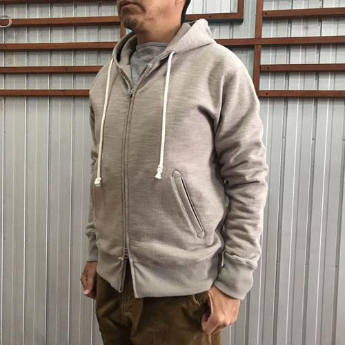 Jackman ジャックマン JM7873 GG Sweat Parka スウェットパーカー