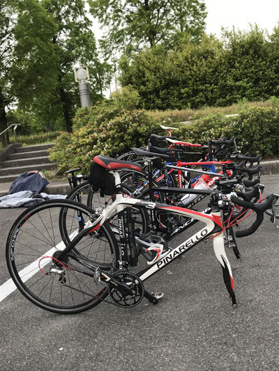 自転車A