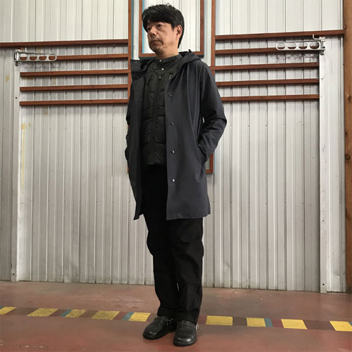 Jackman ジャックマン JM8603 High-density Jersey coat ジャージー