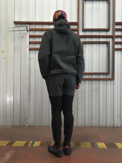 HAGLOFS ホグロフス 010515 Soft Shell Anorak ソフトシェルアノラック