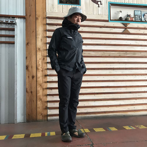 MAMMUT マムート 1010-29550 Crater Light HS Hooded Jacket