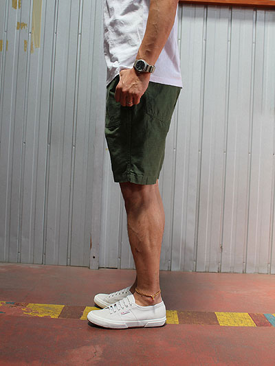 orSlow(オアスロウ)01-7002-16 FATIGUE SHORT PANTS ファティーグ ...