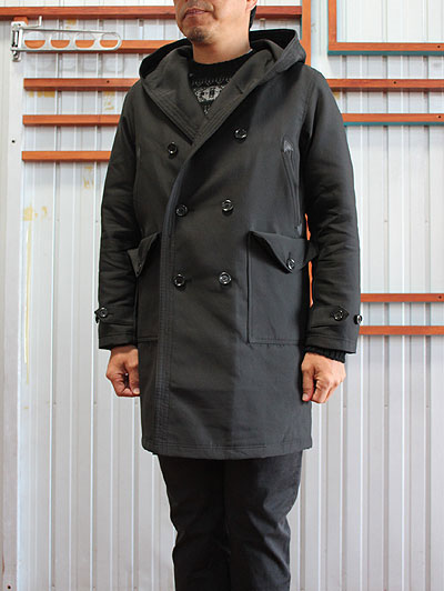 Jackman ジャックマン JM8751 Spectator Coat Black : ｇａｋｕTIME