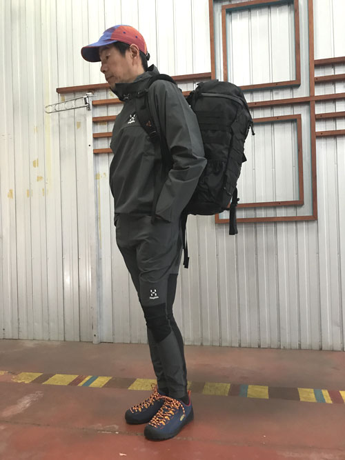 HAGLOFS ホグロフス 010515 Soft Shell Anorak ソフトシェルアノラック