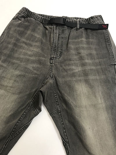 Gramicci 18 Dej Denim Nn Pants Tight Fit タイトフィット デニムニューナローデニム Black Used ｇａｋｕtime