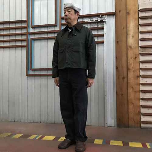 Barbour バブアー バーブァー MWX1212 SPEYWAXED COTTON スペイ