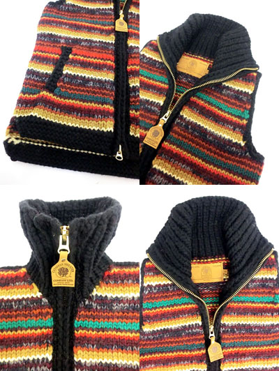 CANADIAN SWEATER カナディアンセーター カウチンベスト : gakuTIME