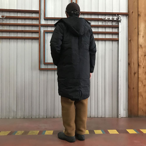 NANGA ナンガ AURORA SOUTIEN COLLAR DOWN COATオーロラステン 