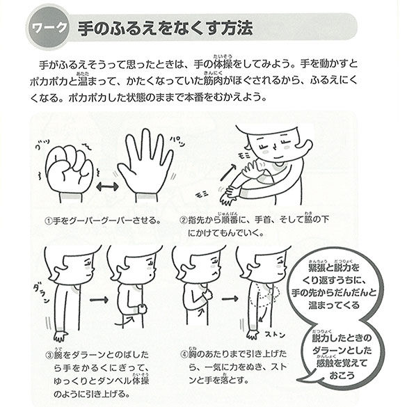 人前で話すこつが楽しく学べる 役者脳トレーニング 海野美穂先生の書籍が発売中 がくぶんオフィシャルブログ