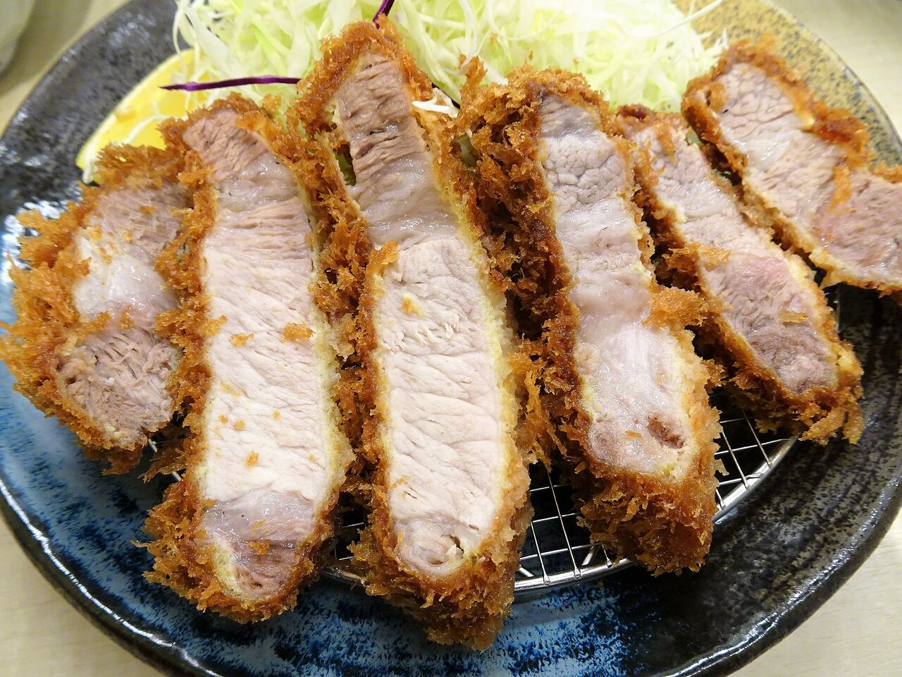 日吉の 和栗 で デカ盛りリブロースかつ定食 Gakudaiの週末はデカ盛り 日吉の 和栗 で デカ盛りリブロースかつ定食 Gakudaiの週末はデカ盛り