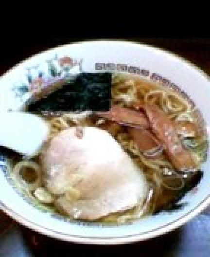 ミニラーメン550円