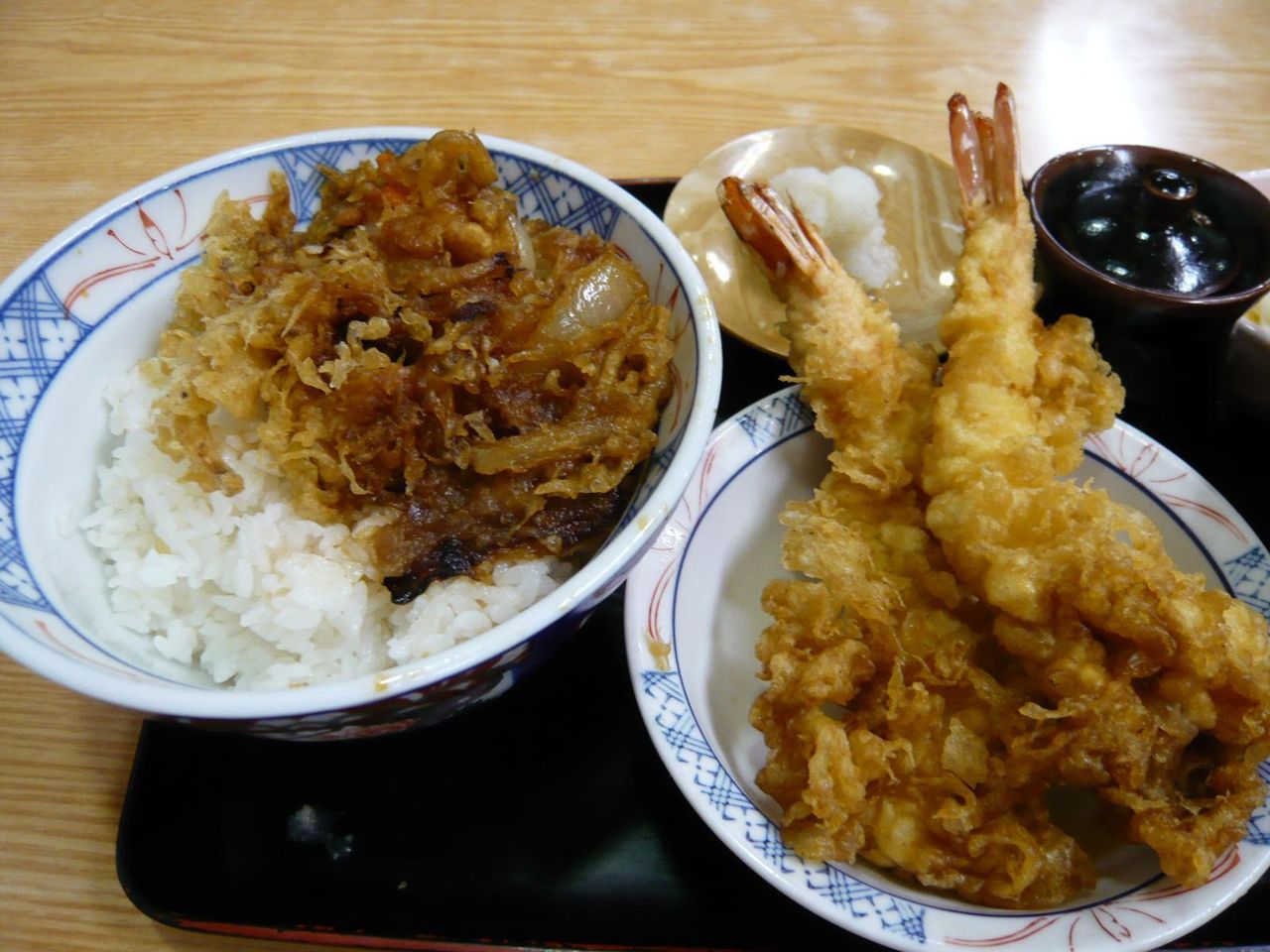 そば処 かみむら 東京スカイツリー名物 タワー丼 Gakudaiの週末はデカ盛り そば処 かみむら 東京スカイツリー名物 タワー丼 Gakudaiの週末はデカ盛り