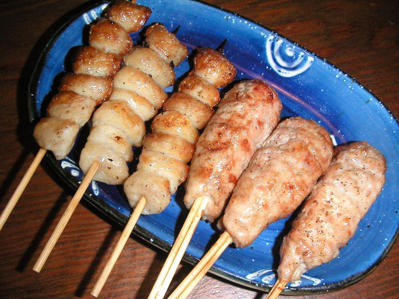 ぼんち120円、つくね200円、これが半額に!