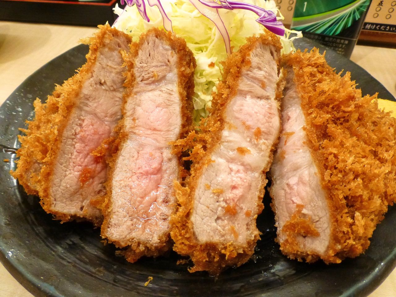 日吉の とんかつ和栗 で デカ盛り特上ロースかつ定食 Gakudaiの週末はデカ盛り 日吉の とんかつ和栗 で デカ盛り特上ロースかつ定食 Gakudaiの週末はデカ盛り