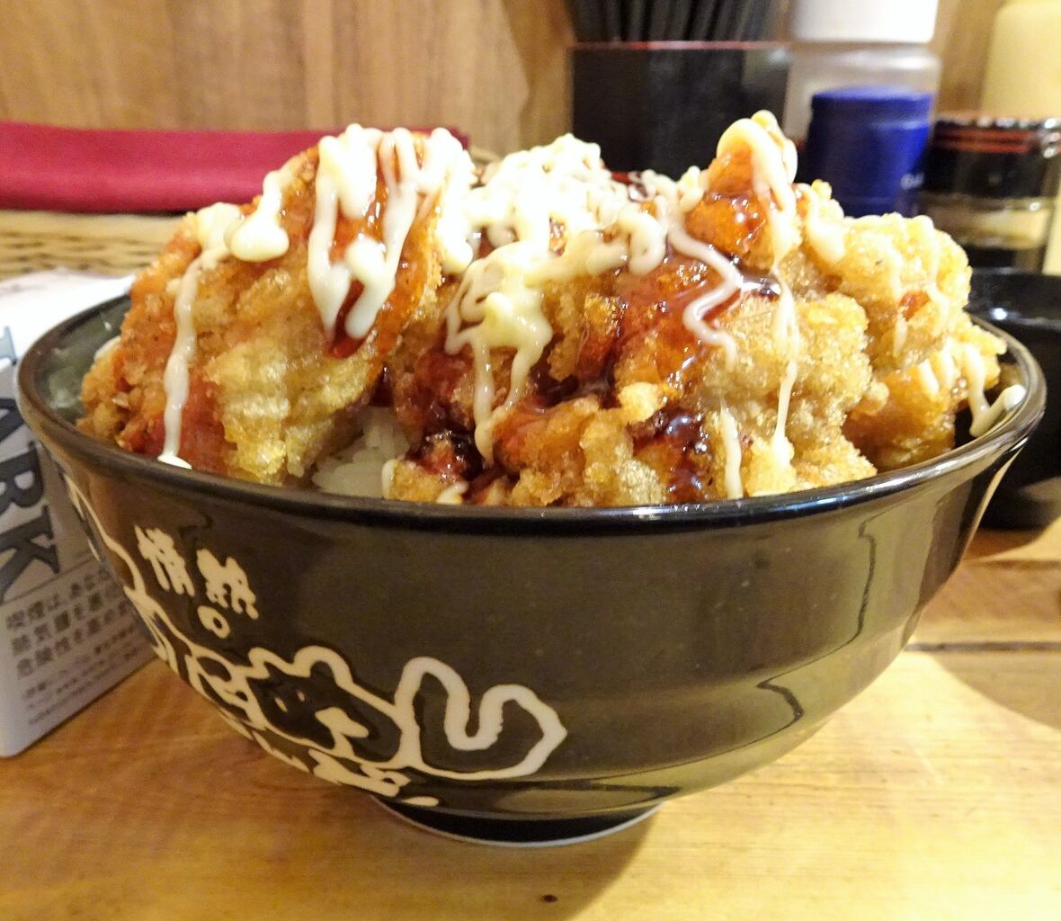 秋葉原の すためし で デカ盛り唐揚げ丼 Gakudaiの週末はデカ盛り 秋葉原の すためし で デカ盛り唐揚げ丼 Gakudaiの週末はデカ盛り