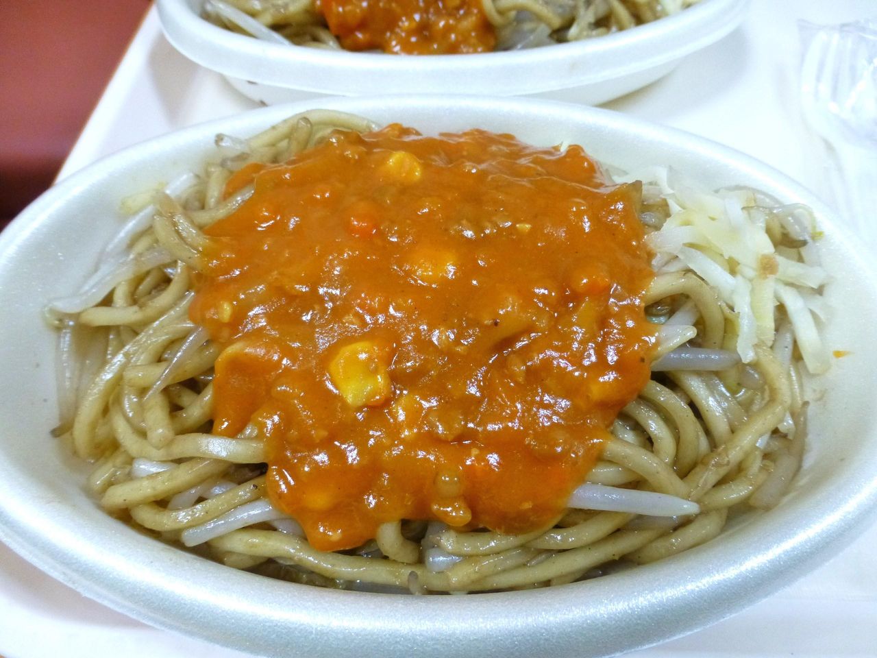 新潟県民熱愛グルメ「みかづき」の「イタリアン」330円