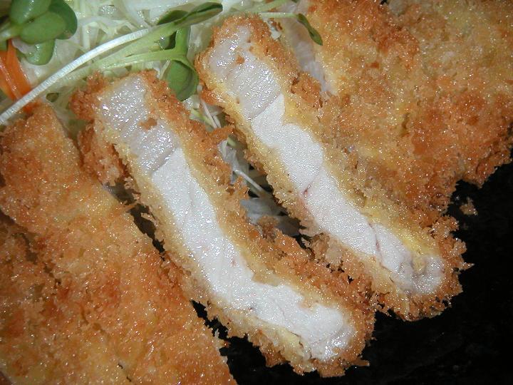 ランチのロースカツ定食840円