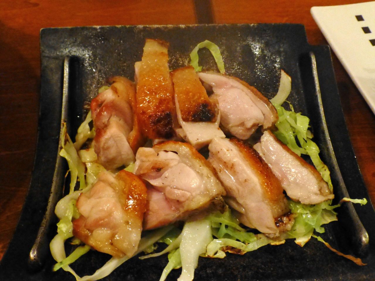 天草大王の皮はパリパリ、肉は筋肉質で美味しい!