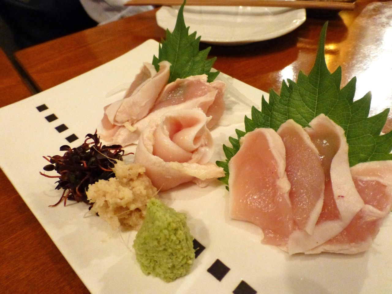 おぉぉぉ〜こりゃ〜たまらん!天草大王のムネ肉刺し!