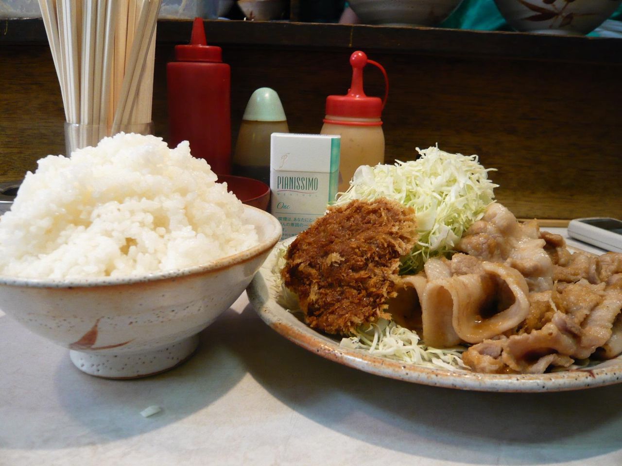 とんかつ三太 : gakudaiの週末はデカ盛り!