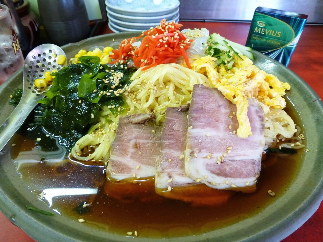 デカ皿を使用していて、その迫力はハンパじゃありません!