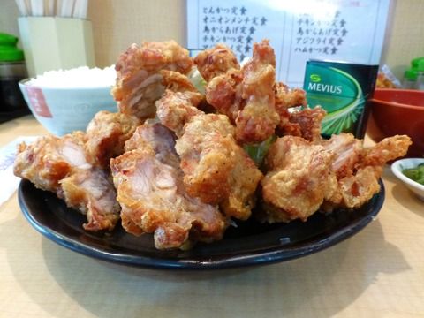 日吉の とんかつ三田 で デカ盛りとんかつ定食 Gakudaiの週末はデカ盛り