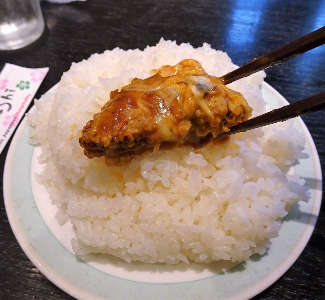 □飯田橋の「グローリー」で、デカ盛りハンバーグ！ : gakudaiの週末はデカ盛り！
