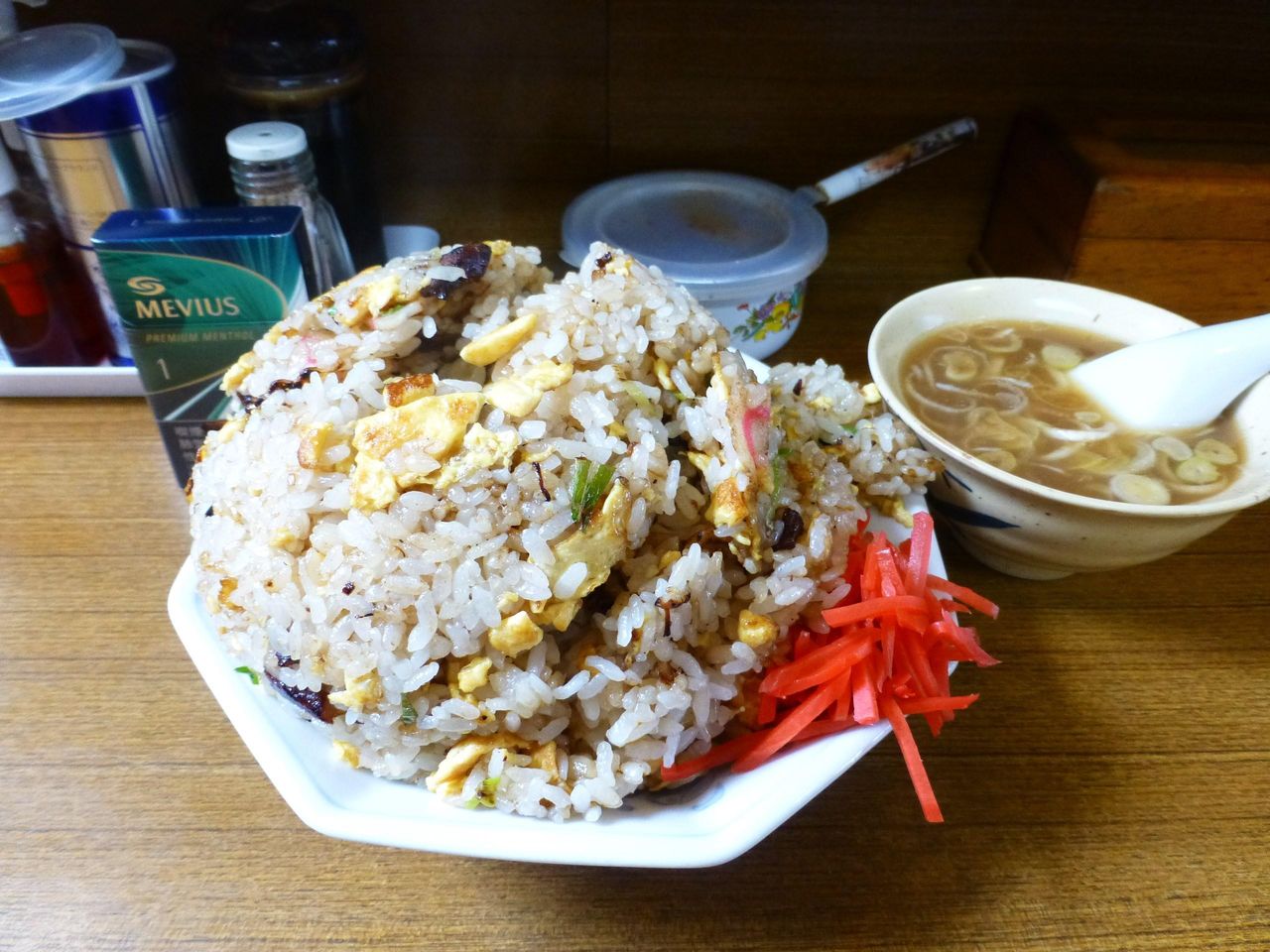 ラーメンya 亀戸の ラーメンya で デカ盛りチャーハン Gakudaiの週末はデカ盛り