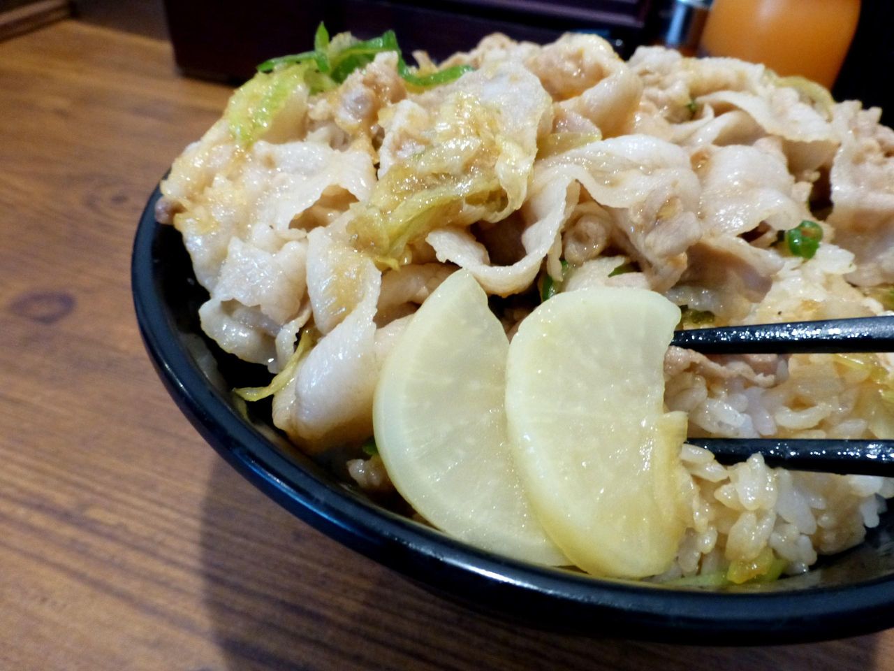 沢庵も添えてあります!