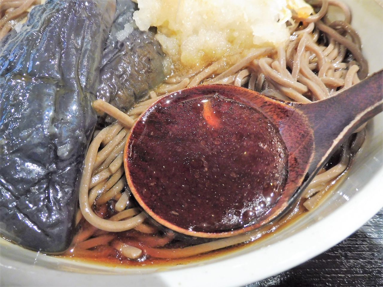 銀座の そば俺のだし で デカ盛りおろしそば Gakudaiの週末はデカ盛り 銀座の そば俺のだし で デカ盛りおろしそば Gakudaiの週末はデカ盛り