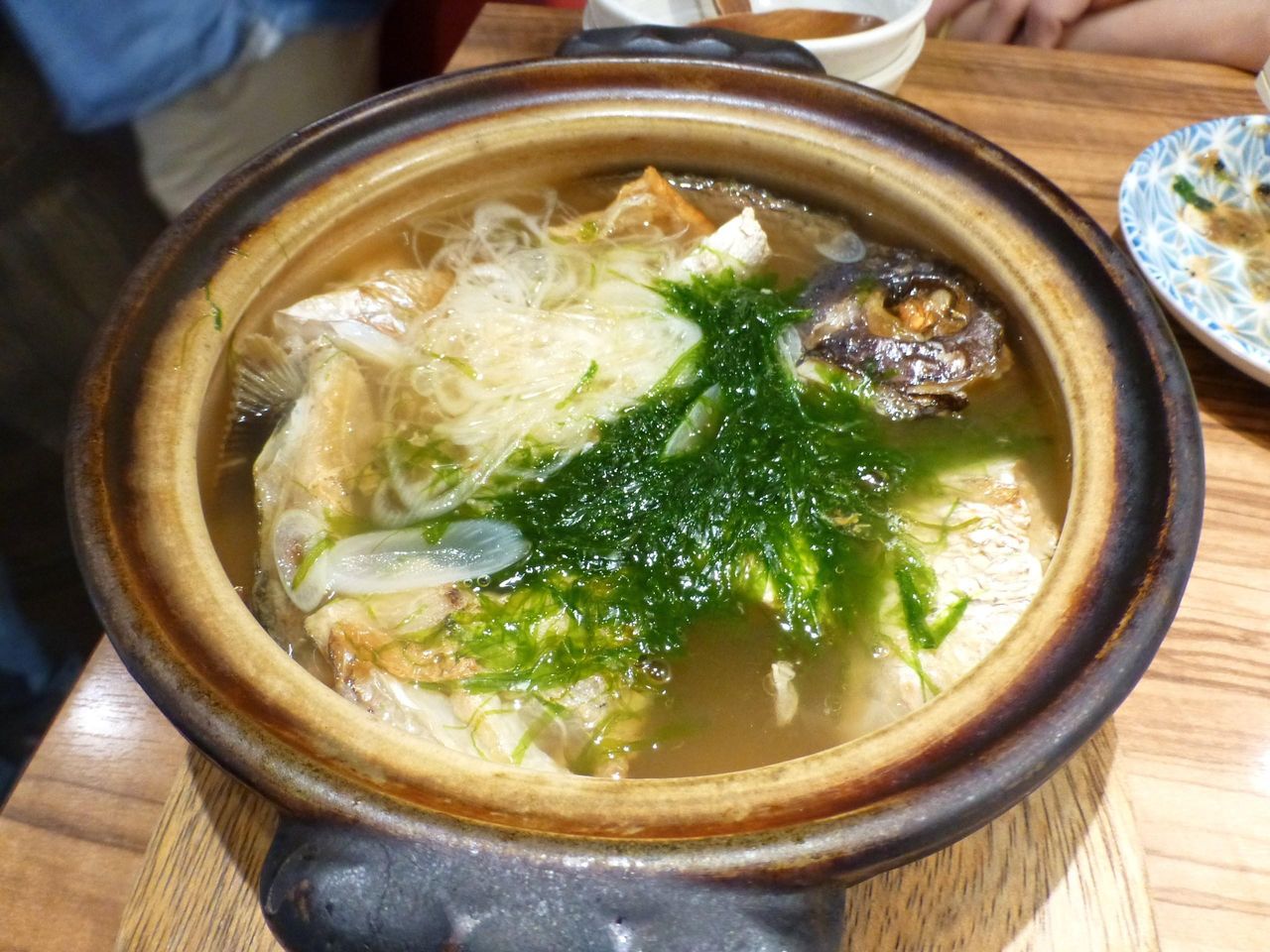 あら汁518円