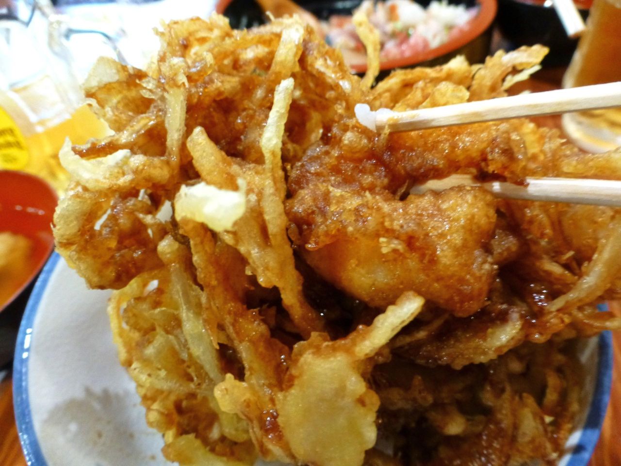 神楽坂魚介センター 勝丸水産 神楽坂の勝丸水産で 超高層かき揚げタワー Gakudaiの週末はデカ盛り 神楽坂魚介センター 勝丸水産 神楽坂の勝丸水産で 超高層かき揚げタワー Gakudaiの週末はデカ盛り