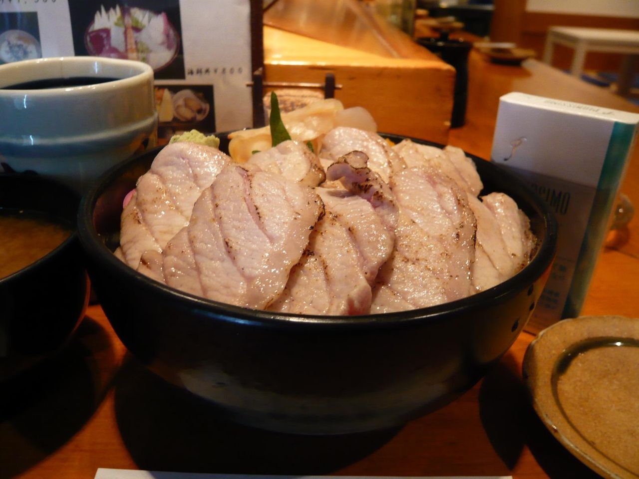 大盛にすると、なかなかのボリュームです!