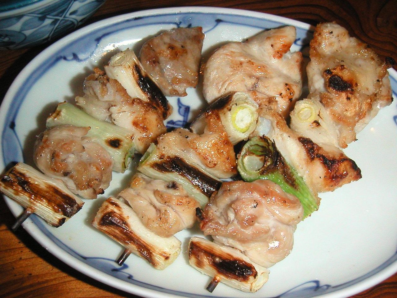 ひな串(ねぎま)1本126円