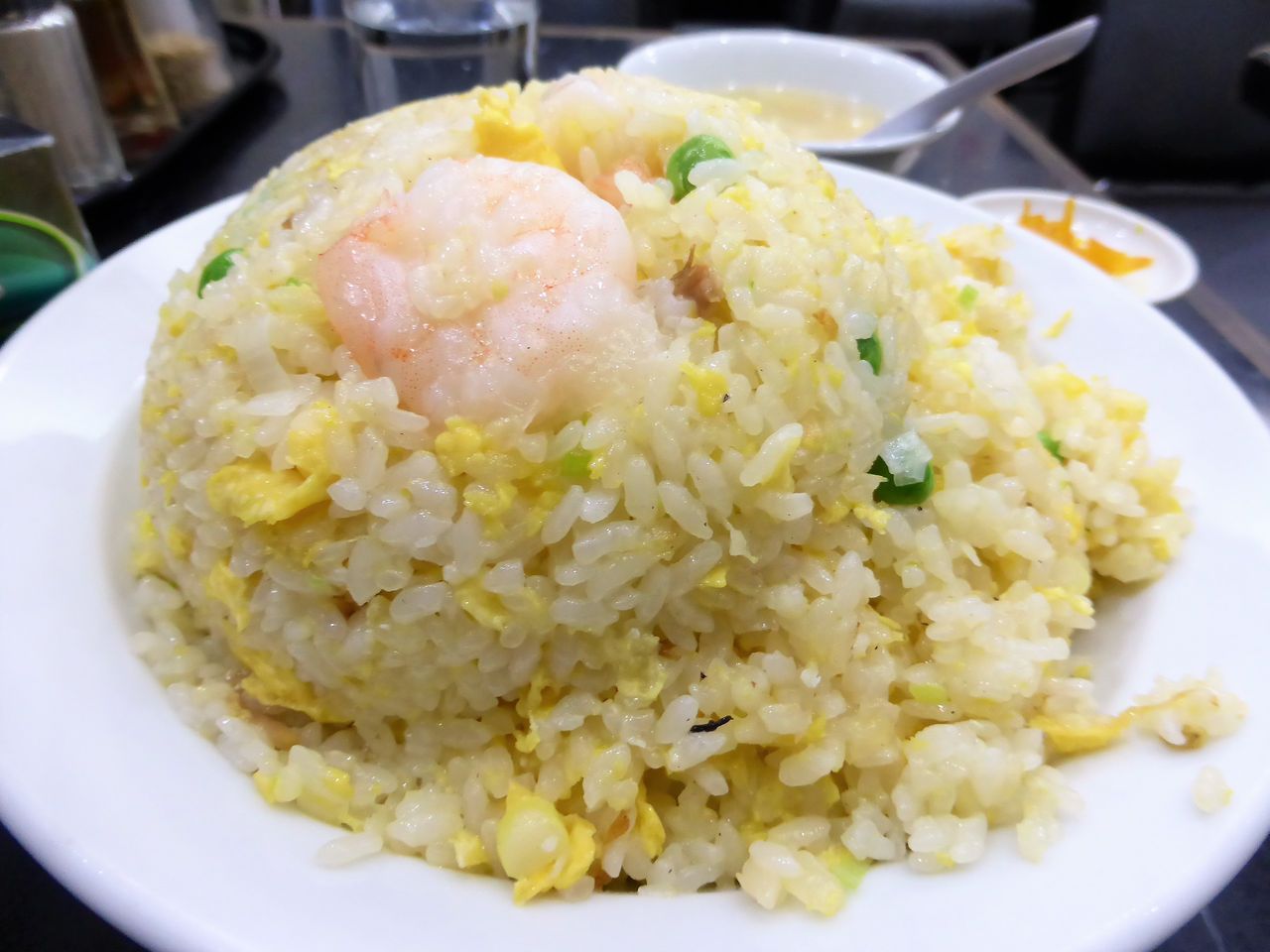 北品川の 登龍 で デカ盛り海老チャーハン Gakudaiの週末はデカ盛り