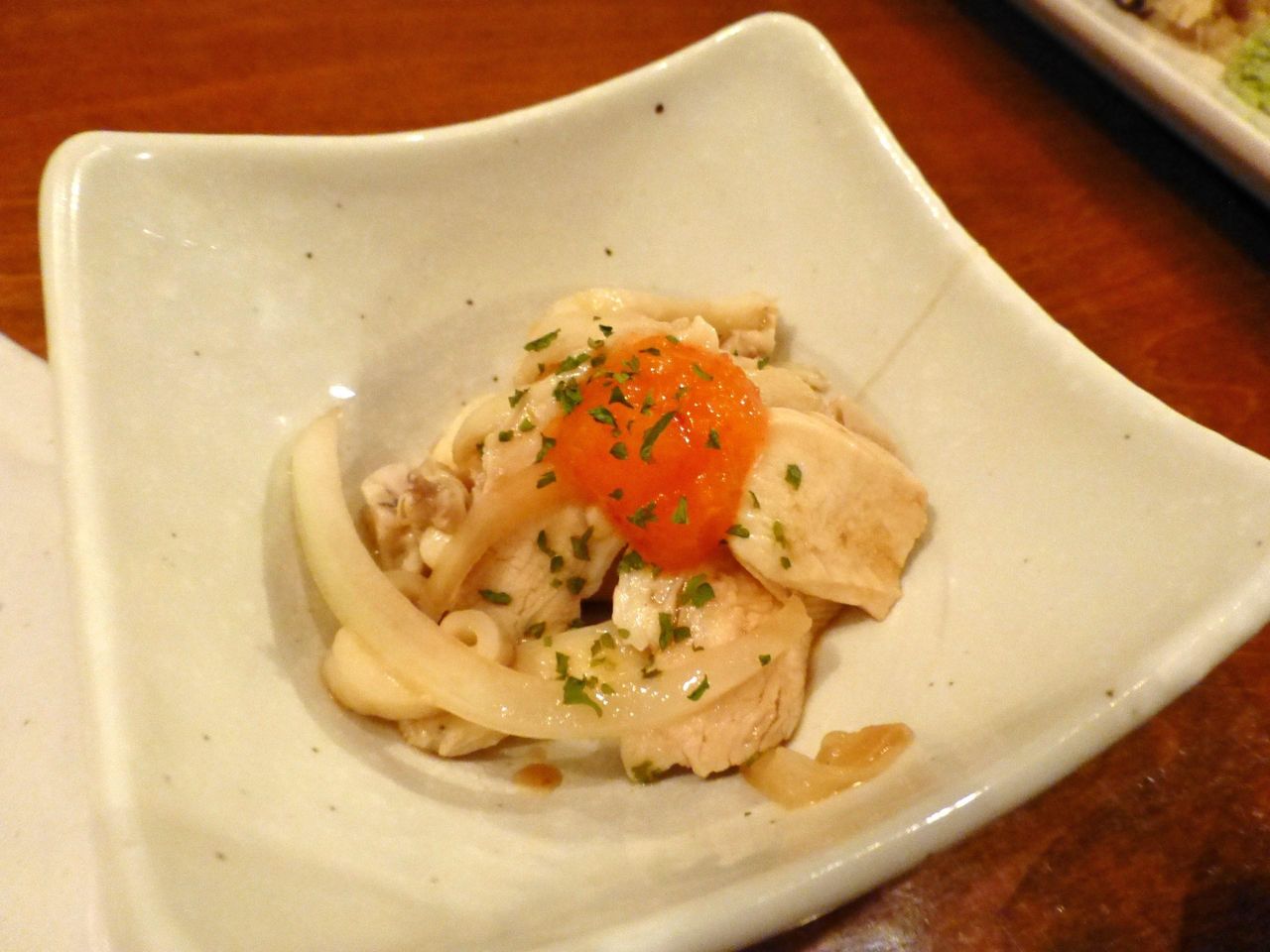 鶏皮ポン酢
