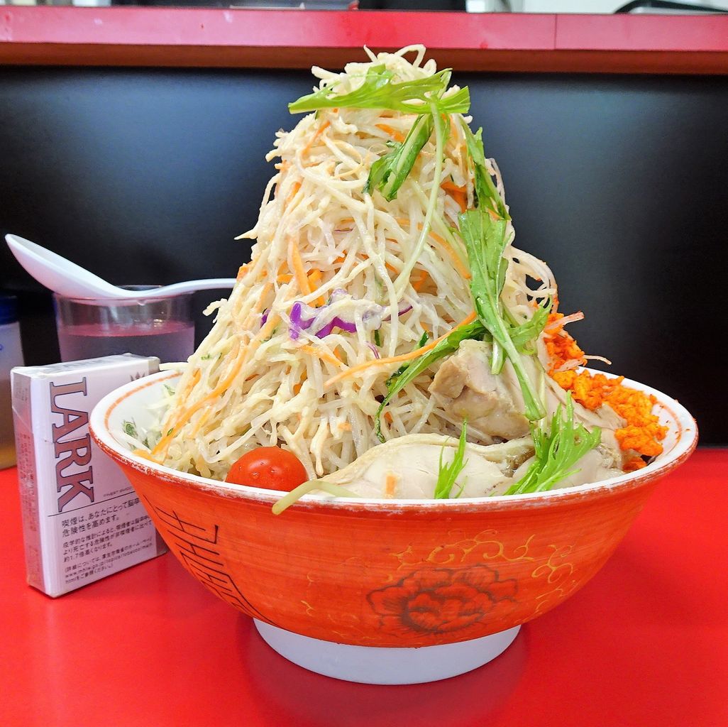 □駒場東大前の「千里眼」で、デカ盛り冷やし中華！ : gakudaiの週末は