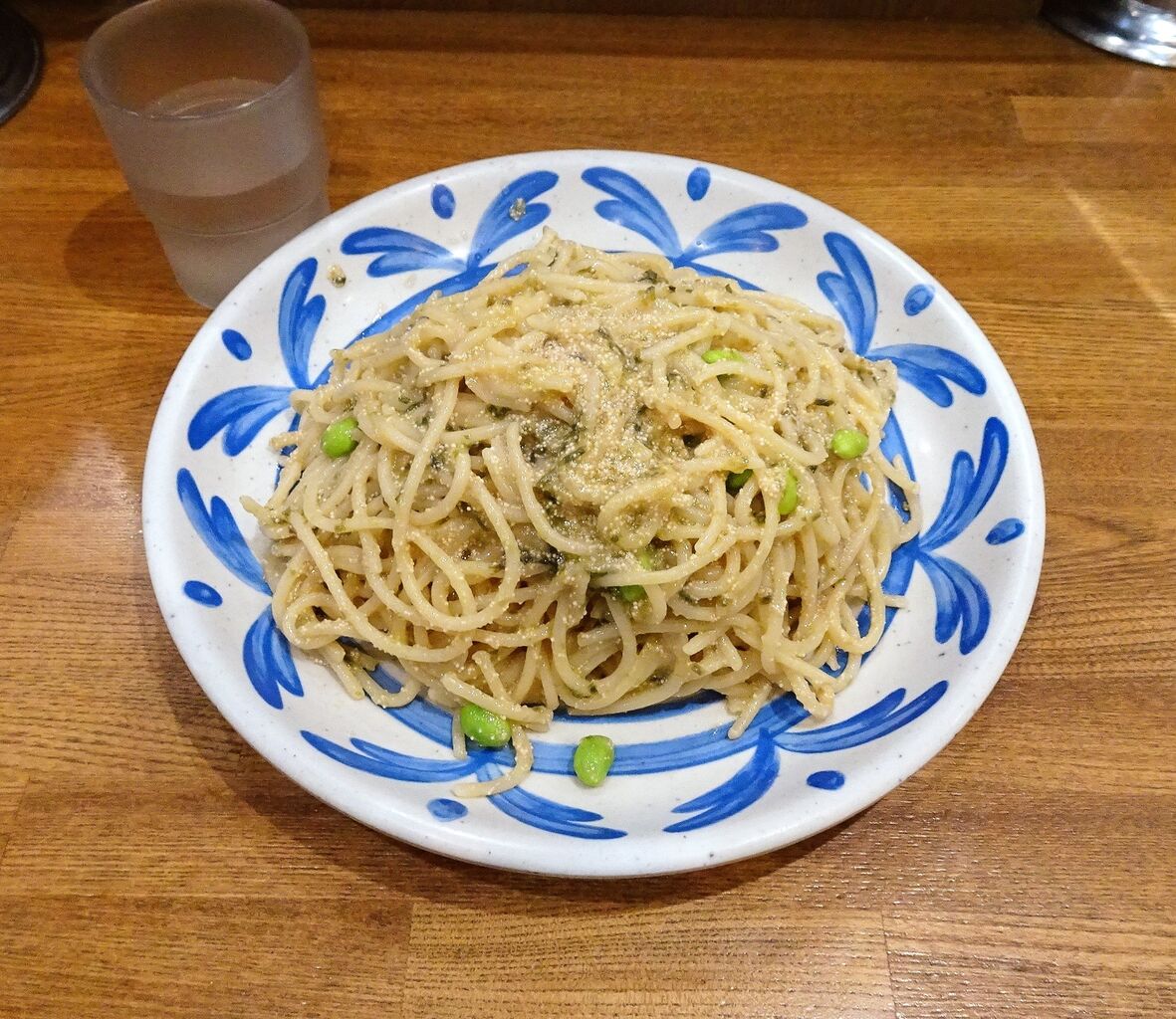 □西新宿の「くぼやん」で、デカ盛り明太子スパゲッティ！ : gakudaiの