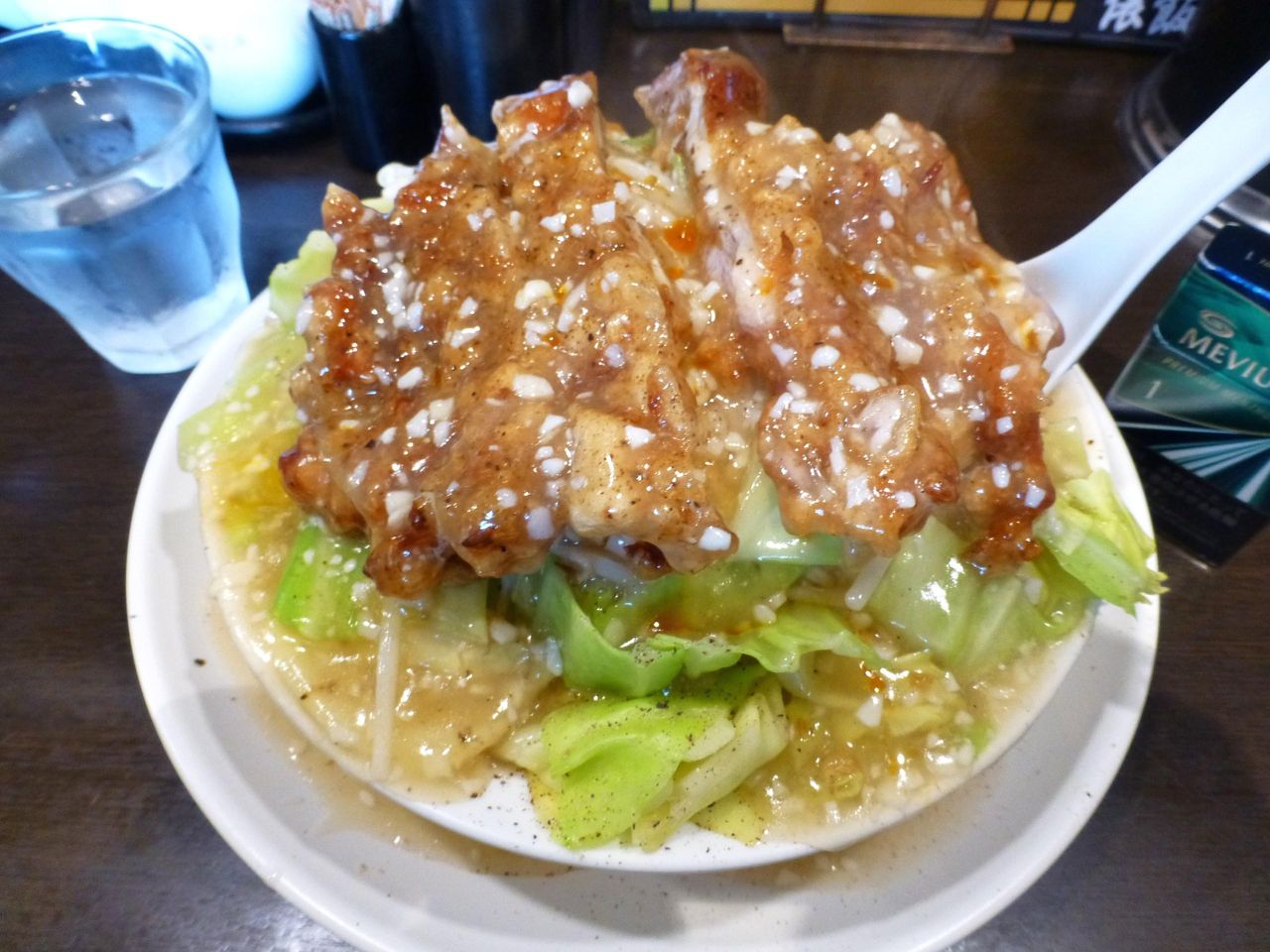 麺飯店 俵飯 : 武蔵小金井の「俵飯」で、塩ダレ飯の源泉かけ流し！ : gakudaiの週末はデカ盛り！