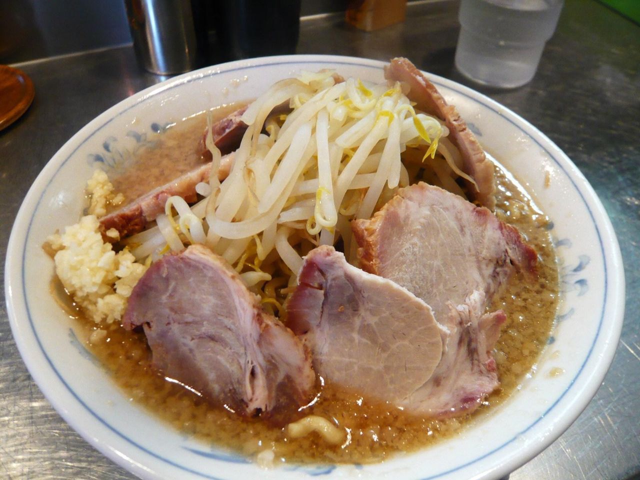 らーめん650円+豚120円