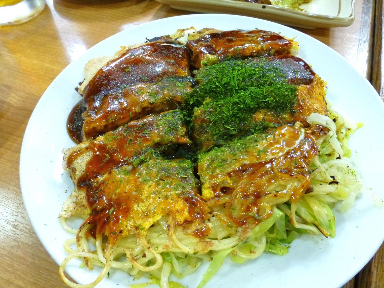 そば肉玉子700円