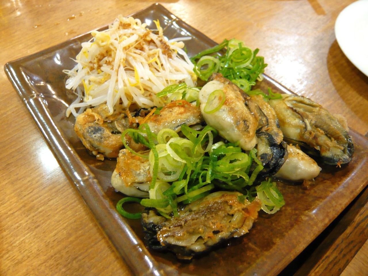 カキ焼900円