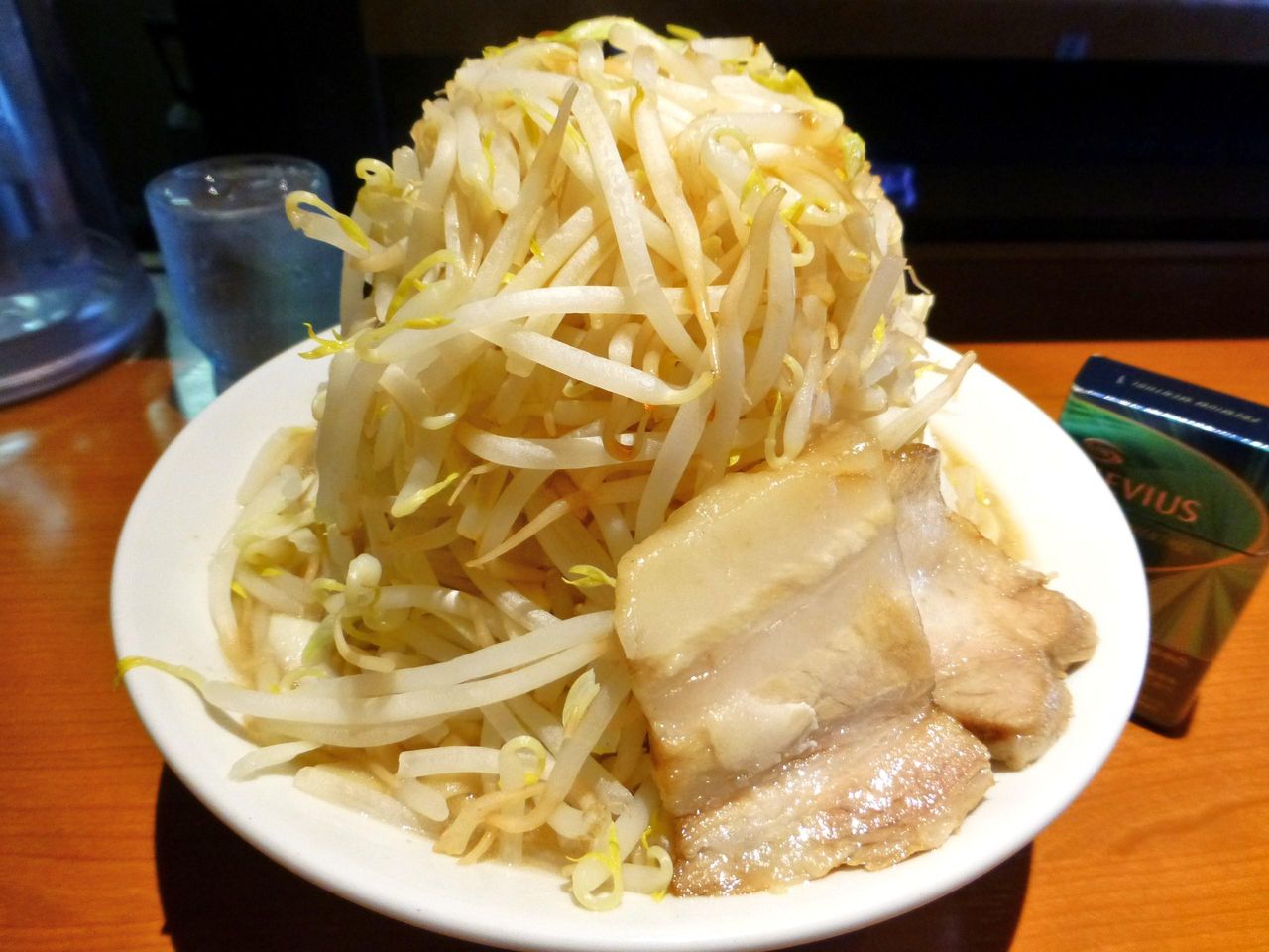 野菜タワーは、山頂が丸みを帯びた独特の形状です!
