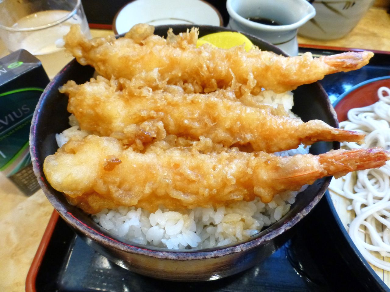 新橋の 小諸そば で デカ盛り上天丼セット Gakudaiの週末はデカ盛り 新橋の 小諸そば で デカ盛り上天丼セット Gakudaiの週末はデカ盛り