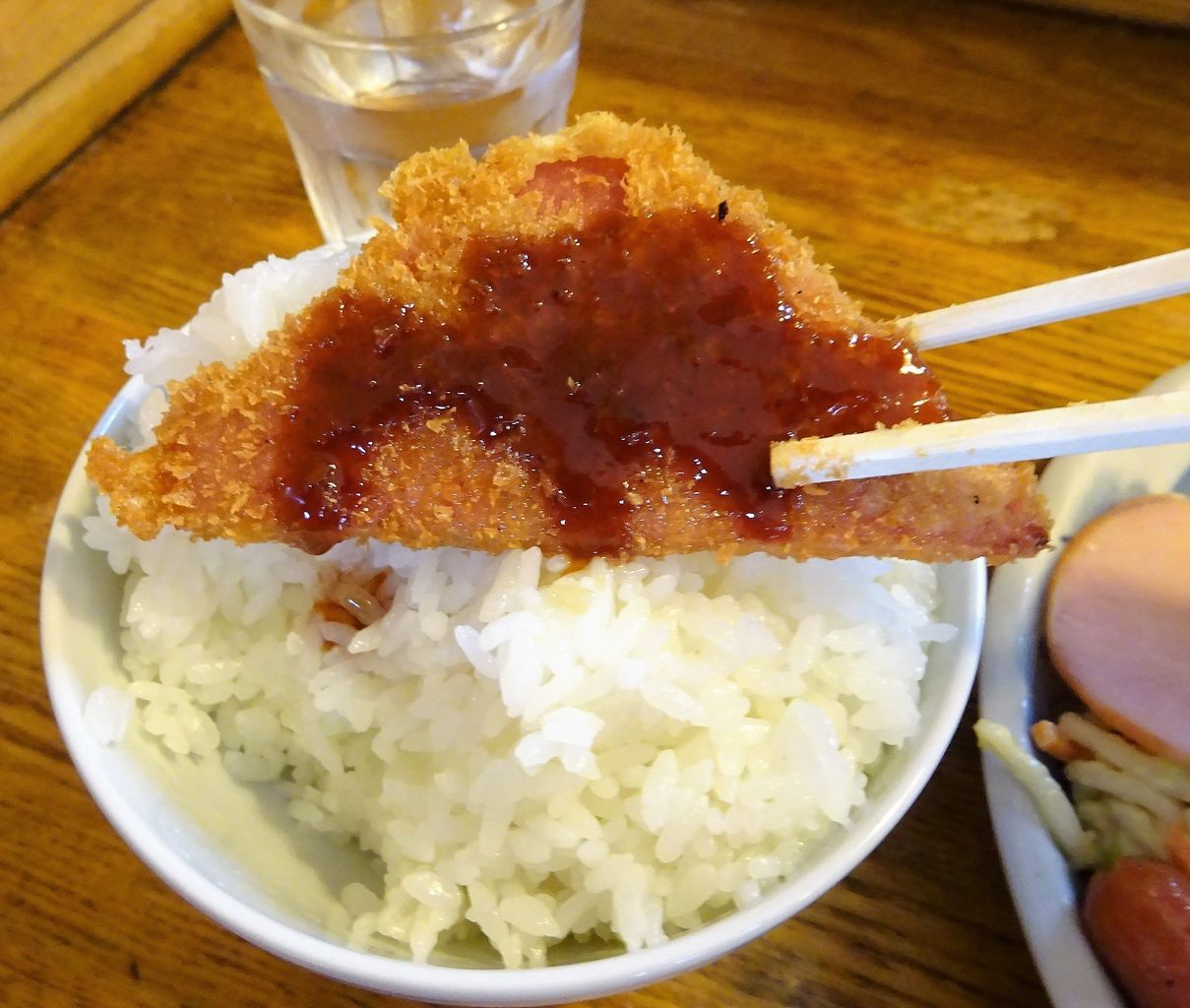 押上の とんかつ つかさ で デカ盛り鳥唐揚げランチ Gakudaiの週末はデカ盛り 押上の とんかつ つかさ で デカ盛り鳥唐揚げランチ Gakudaiの週末はデカ盛り