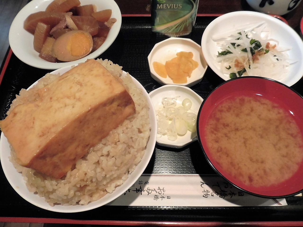 日本橋の お多幸本店 で デカ盛りとうめし定食 Gakudaiの週末はデカ盛り