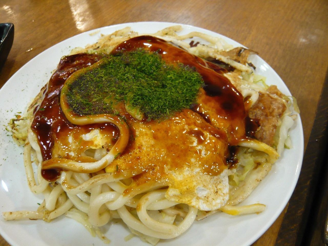 うどん肉玉子700円